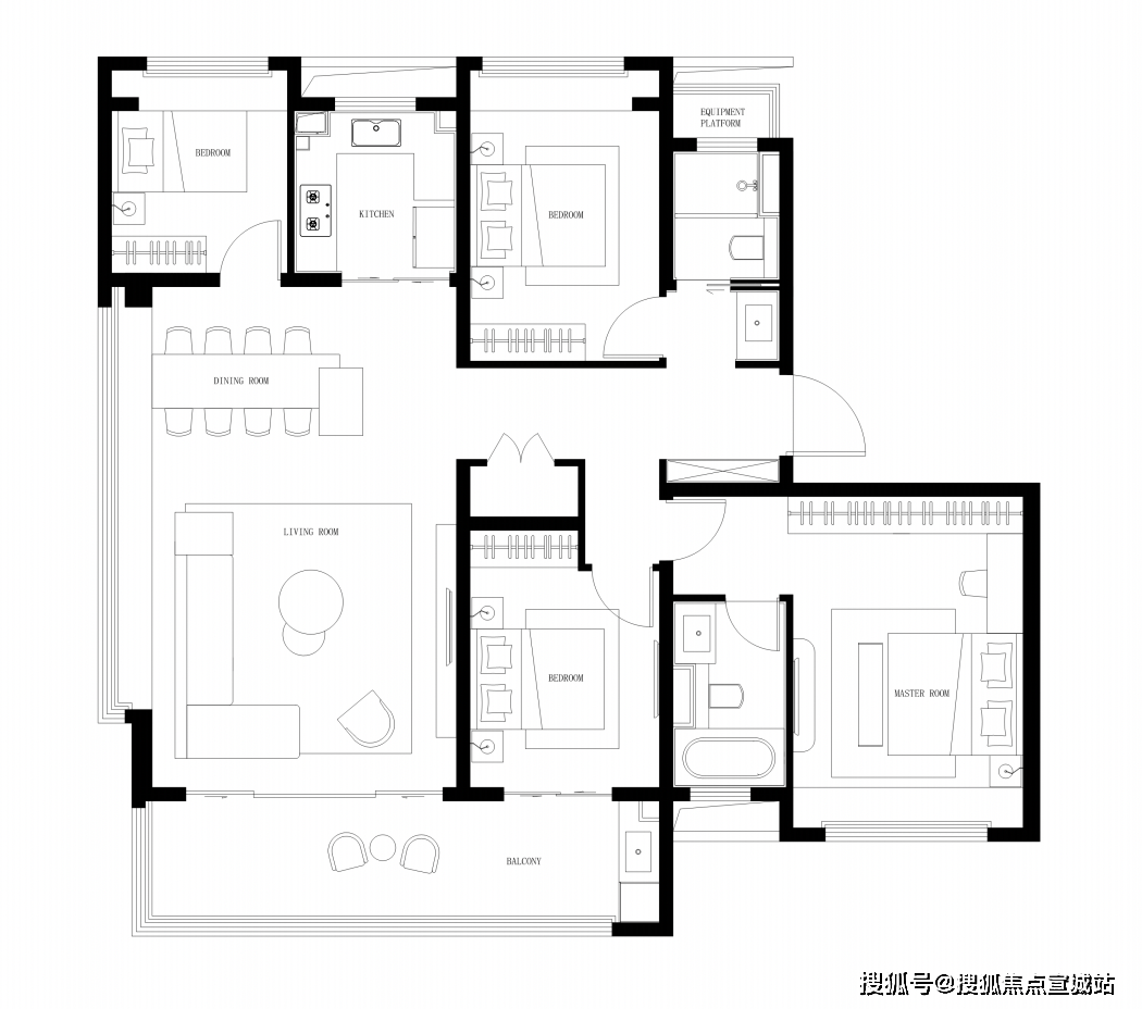 开云APP：华润园区奥体-湖东华润润-欢迎你-售楼处电话-楼盘详情(图13)