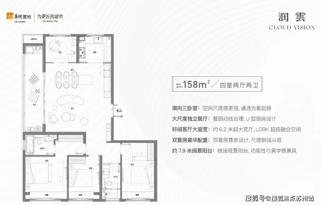 开云APP：园区金堰路华润湖东润云(首页网站)华润润云房价_户型_地址_楼盘详情(图12)